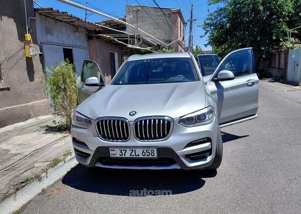 BMW X3 2020 — լուսանկար 11
