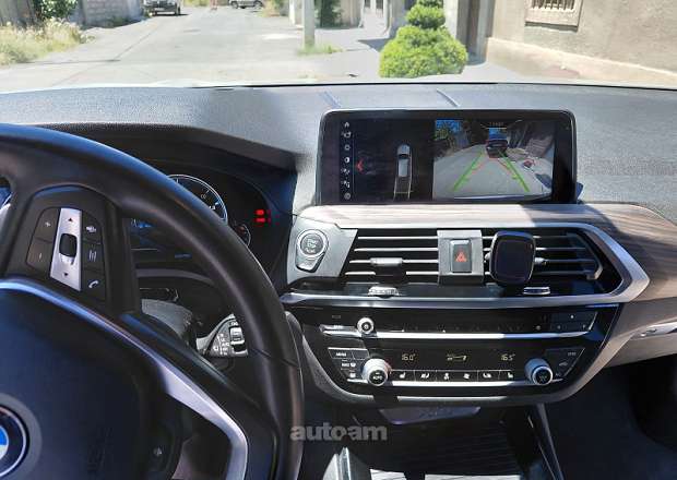 BMW X3 2020 — լուսանկար 13