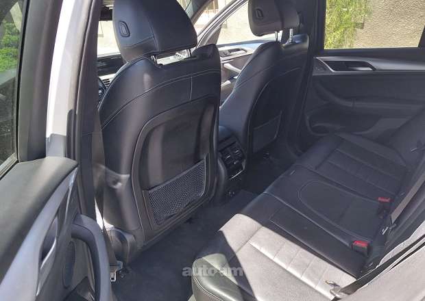 BMW X3 2020 — լուսանկար 9
