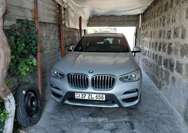 BMW X3 2020 — լուսանկար 7