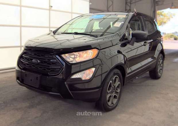 Ford Ecosport 2021 — լուսանկար 1