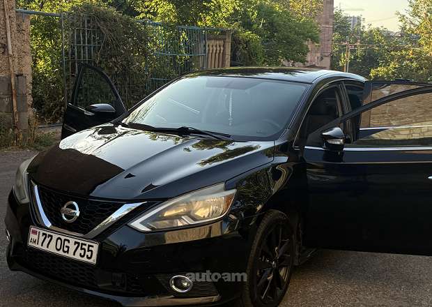 Nissan Sentra 2018 — լուսանկար 1