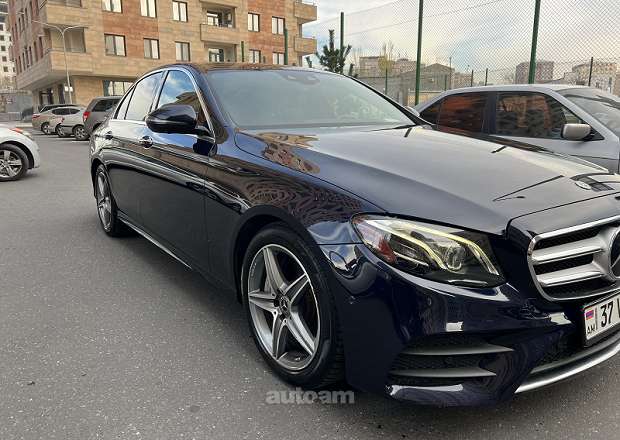 Mercedes-Benz E 300 2018 — լուսանկար 2