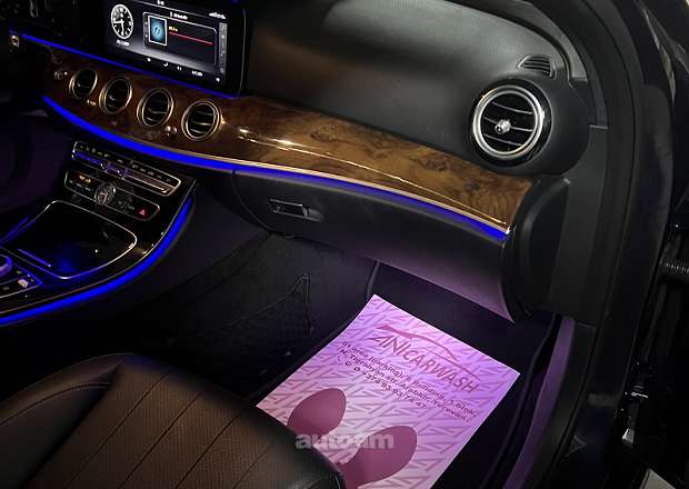 Mercedes-Benz E 300 2018 — լուսանկար 13