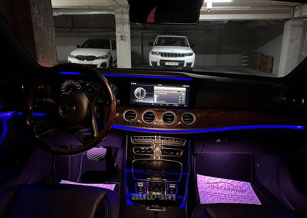 Mercedes-Benz E 300 2018 — լուսանկար 5