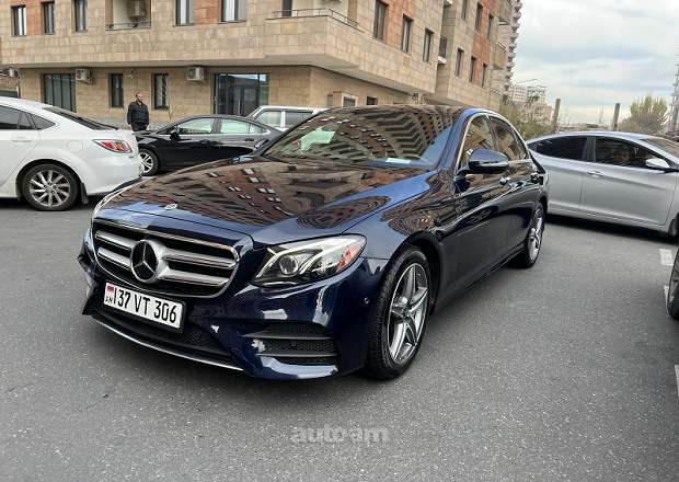 Mercedes-Benz E 300 2018 — լուսանկար 1