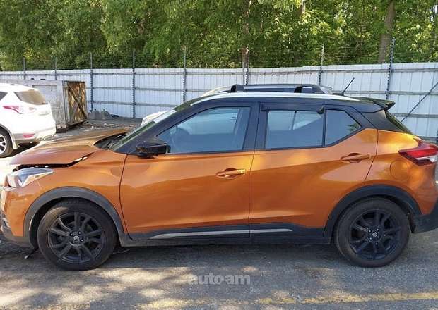 Nissan Kicks 2020 — լուսանկար 6
