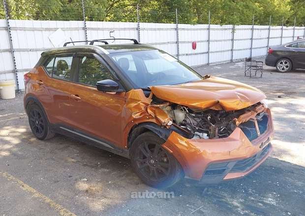 Nissan Kicks 2020 — լուսանկար 2
