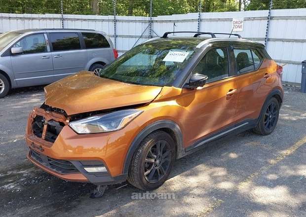 Nissan Kicks 2020 — լուսանկար 1