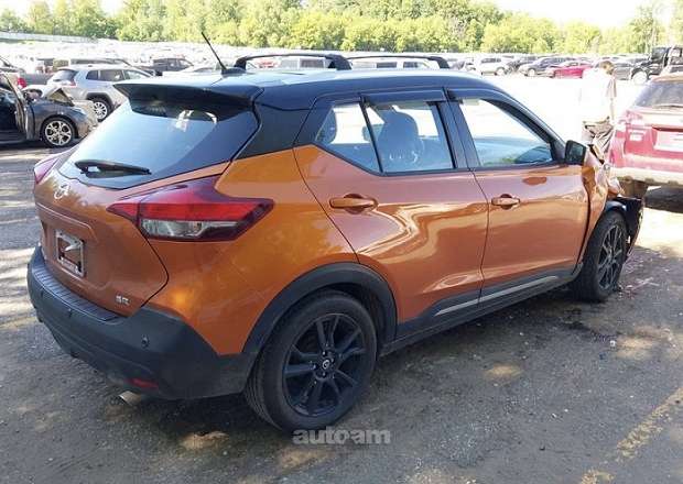 Nissan Kicks 2020 — լուսանկար 4