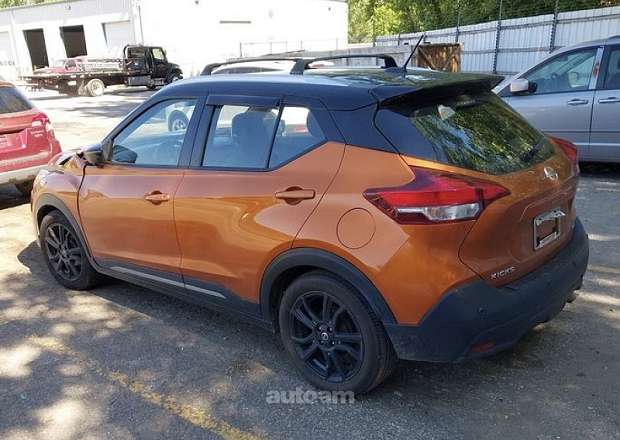 Nissan Kicks 2020 — լուսանկար 3