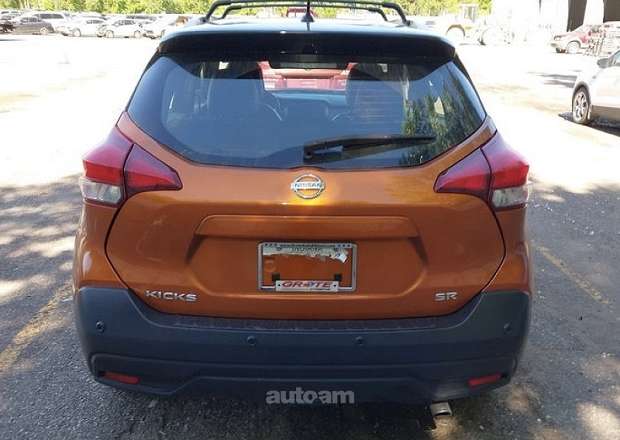 Nissan Kicks 2020 — լուսանկար 5