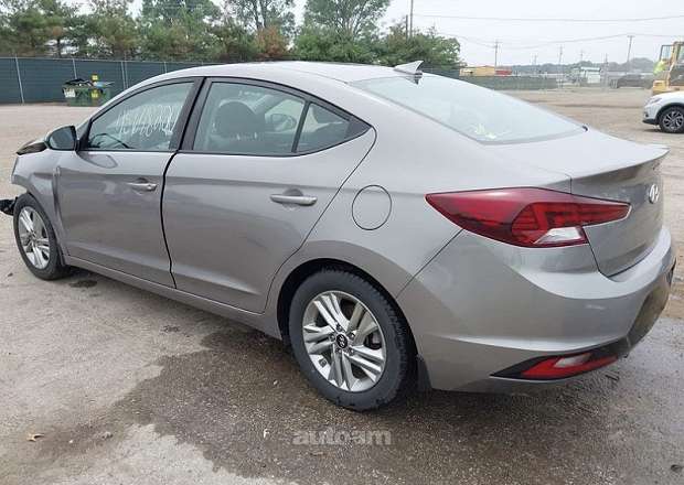 Hyundai Elantra 2020 — լուսանկար 4