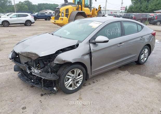 Hyundai Elantra 2020 — լուսանկար 2