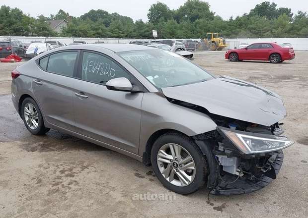 Hyundai Elantra 2020 — լուսանկար 1