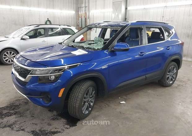 Kia Seltos 2021 — լուսանկար 1