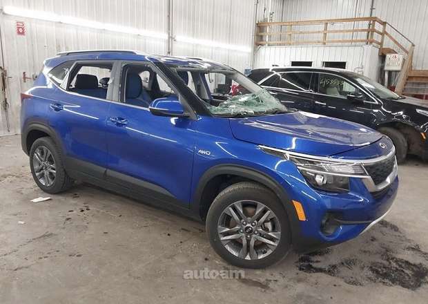 Kia Seltos 2021 — լուսանկար 3