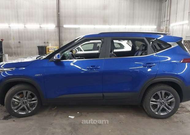 Kia Seltos 2021 — լուսանկար 6
