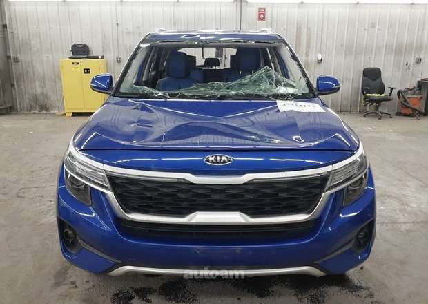 Kia Seltos 2021 — լուսանկար 2