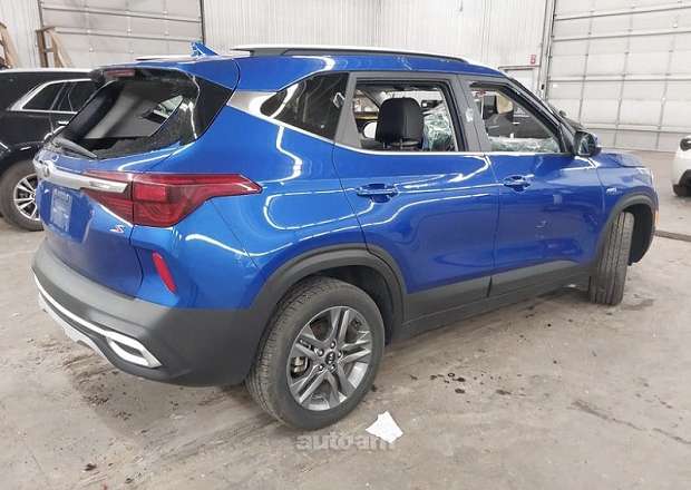 Kia Seltos 2021 — լուսանկար 4
