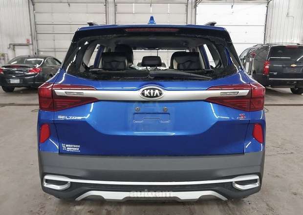 Kia Seltos 2021 — լուսանկար 14