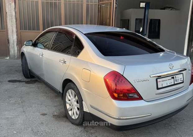 Nissan Teana 2006 — լուսանկար 3