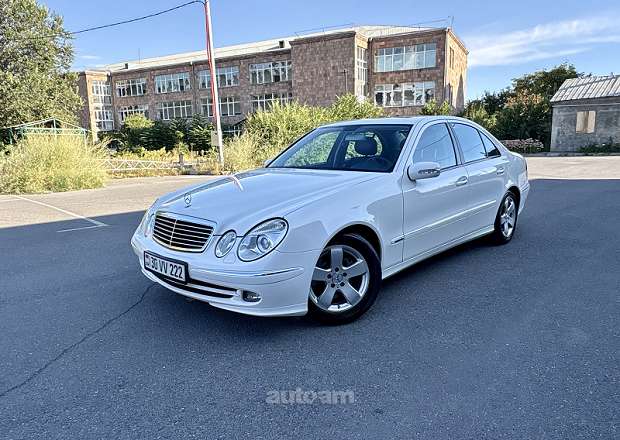 Mercedes-Benz E 350 2005 — լուսանկար 6