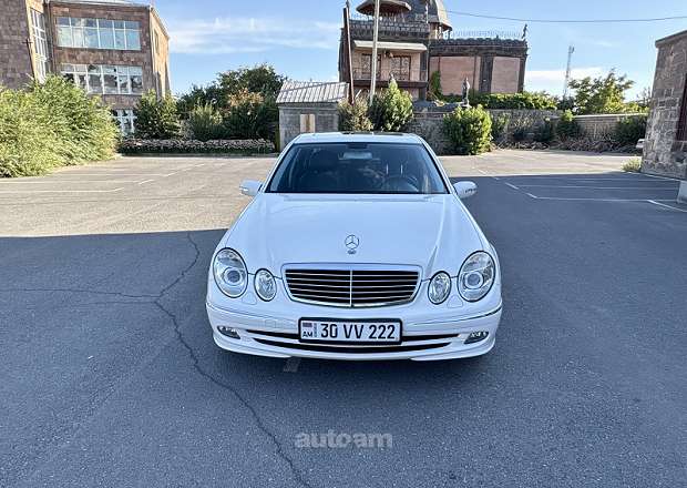 Mercedes-Benz E 350 2005 — լուսանկար 8