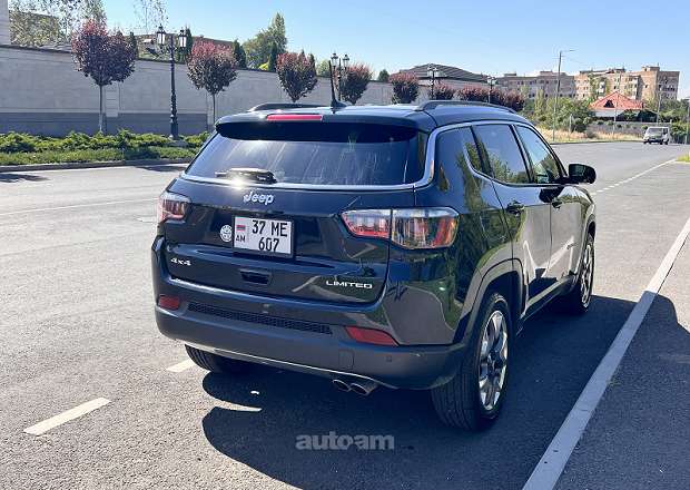 Jeep Compass 2020 — լուսանկար 3