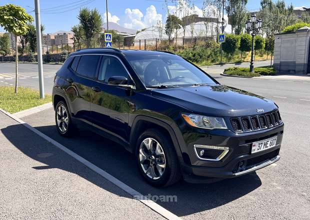 Jeep Compass 2020 — լուսանկար 2