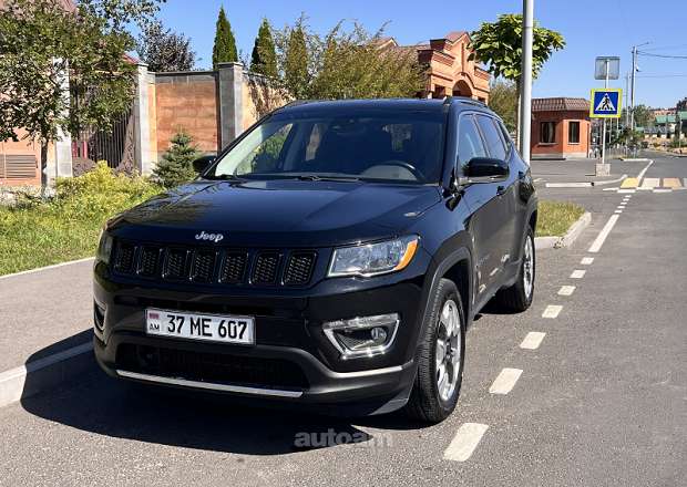 Jeep Compass 2020 — լուսանկար 1