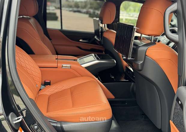 Lexus LX 600 2022 — լուսանկար 3