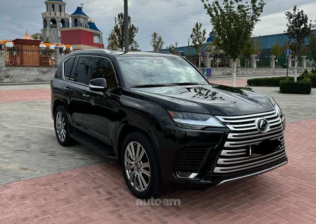 Lexus LX 600 2022 — լուսանկար 4