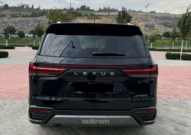 Lexus LX 600 2022 — լուսանկար 5