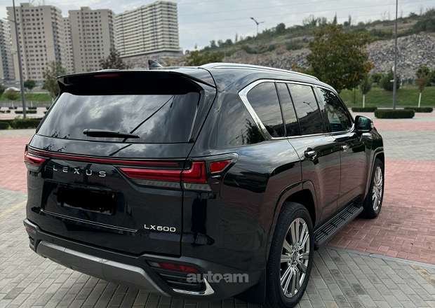 Lexus LX 600 2022 — լուսանկար 2