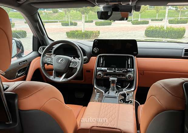 Lexus LX 600 2022 — լուսանկար 7