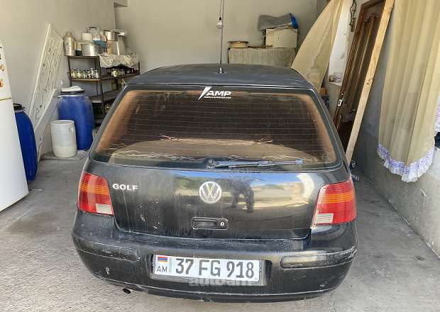 Volkswagen Golf 1998 — լուսանկար 3