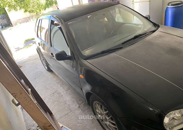 Volkswagen Golf 1998 — լուսանկար 4