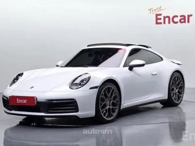 Porsche 911  2020 
