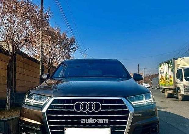 Audi Q7 2016 — լուսանկար 1