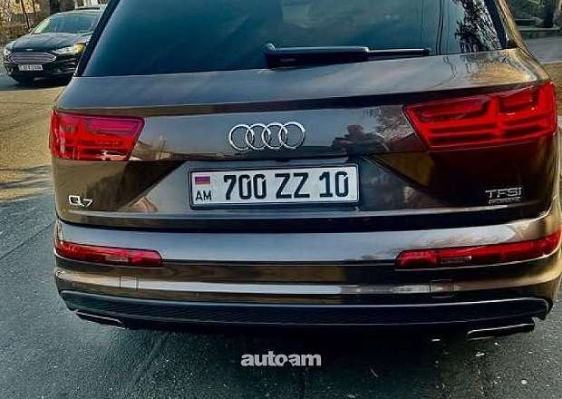 Audi Q7 2016 — լուսանկար 6