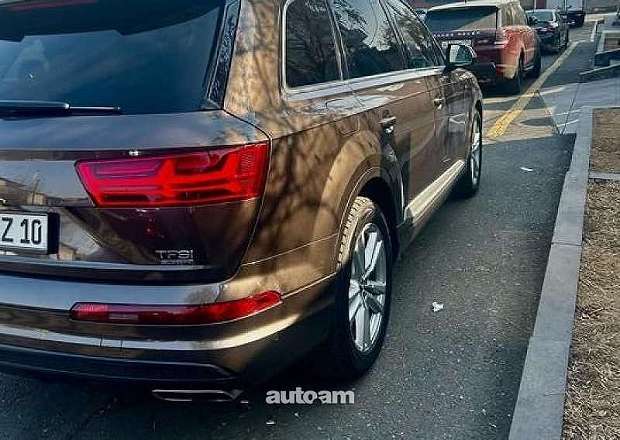 Audi Q7 2016 — լուսանկար 7