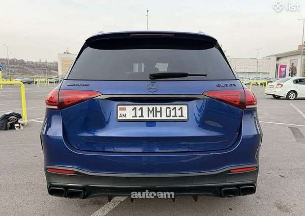 Mercedes-Benz GLE 450 2019 — լուսանկար 3