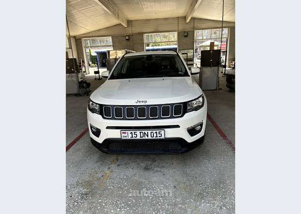 Jeep Compass 2019 — լուսանկար 1
