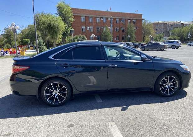 Toyota Camry 2016 — լուսանկար 8