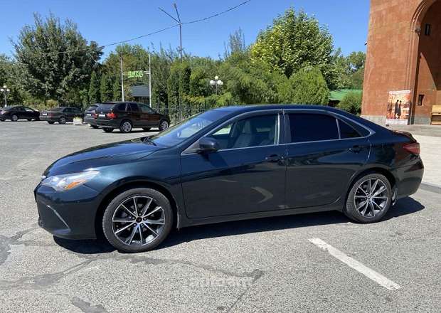 Toyota Camry 2016 — լուսանկար 2