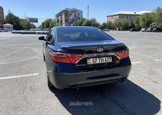 Toyota Camry 2016 — լուսանկար 3