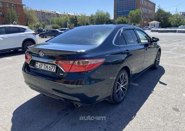 Toyota Camry 2016 — լուսանկար 9