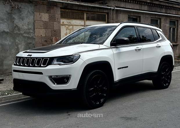 Jeep Compass 2020 — լուսանկար 1