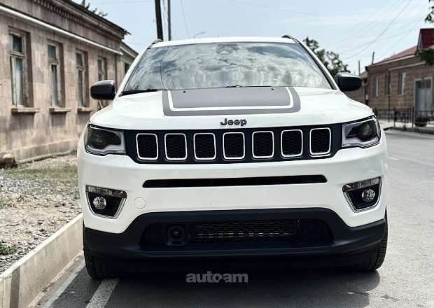 Jeep Compass 2020 — լուսանկար 2